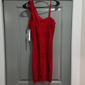NWT Red Lace Dress